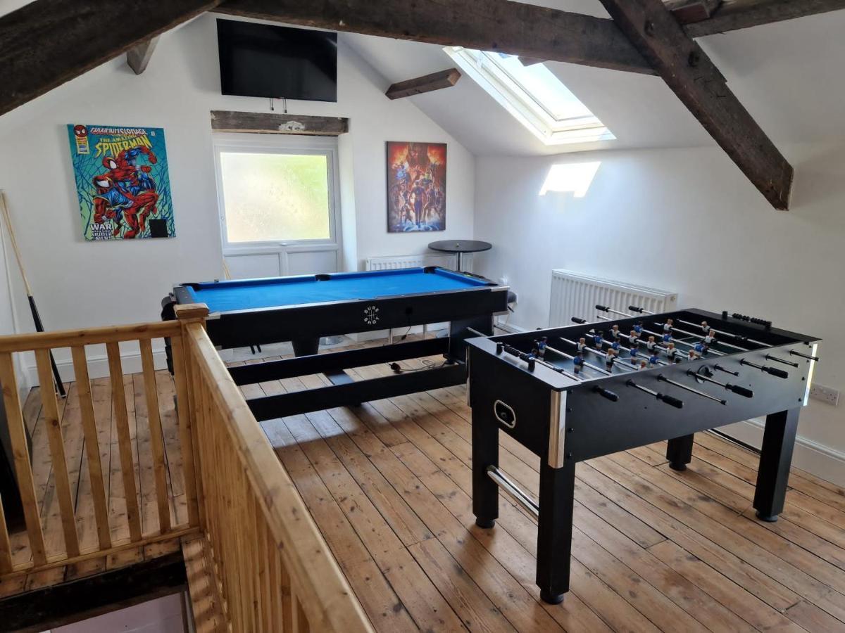 Snowdon House, 8 Bedrooms, Sleep 16, Close To Blackrock Sand Porthmadog Extérieur photo