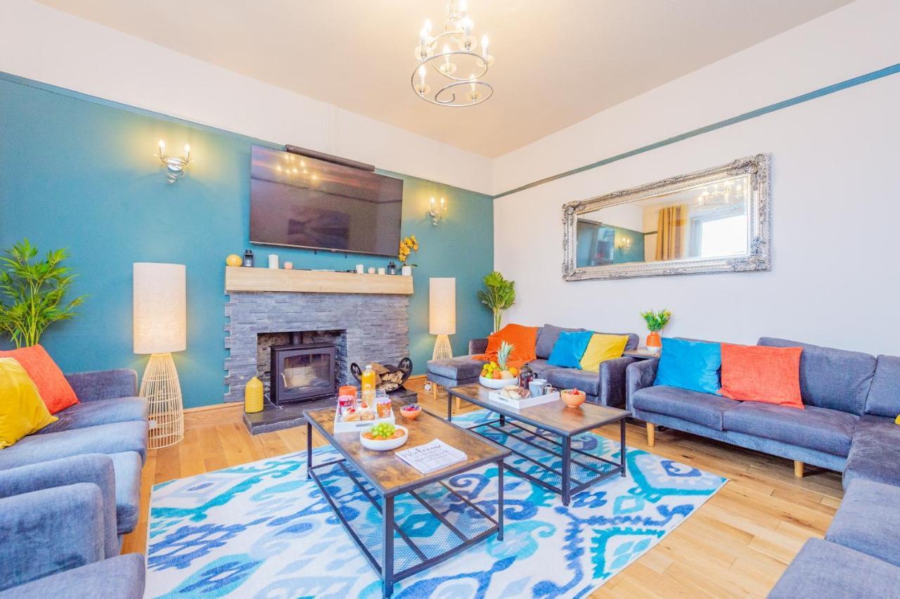 Snowdon House, 8 Bedrooms, Sleep 16, Close To Blackrock Sand Porthmadog Extérieur photo