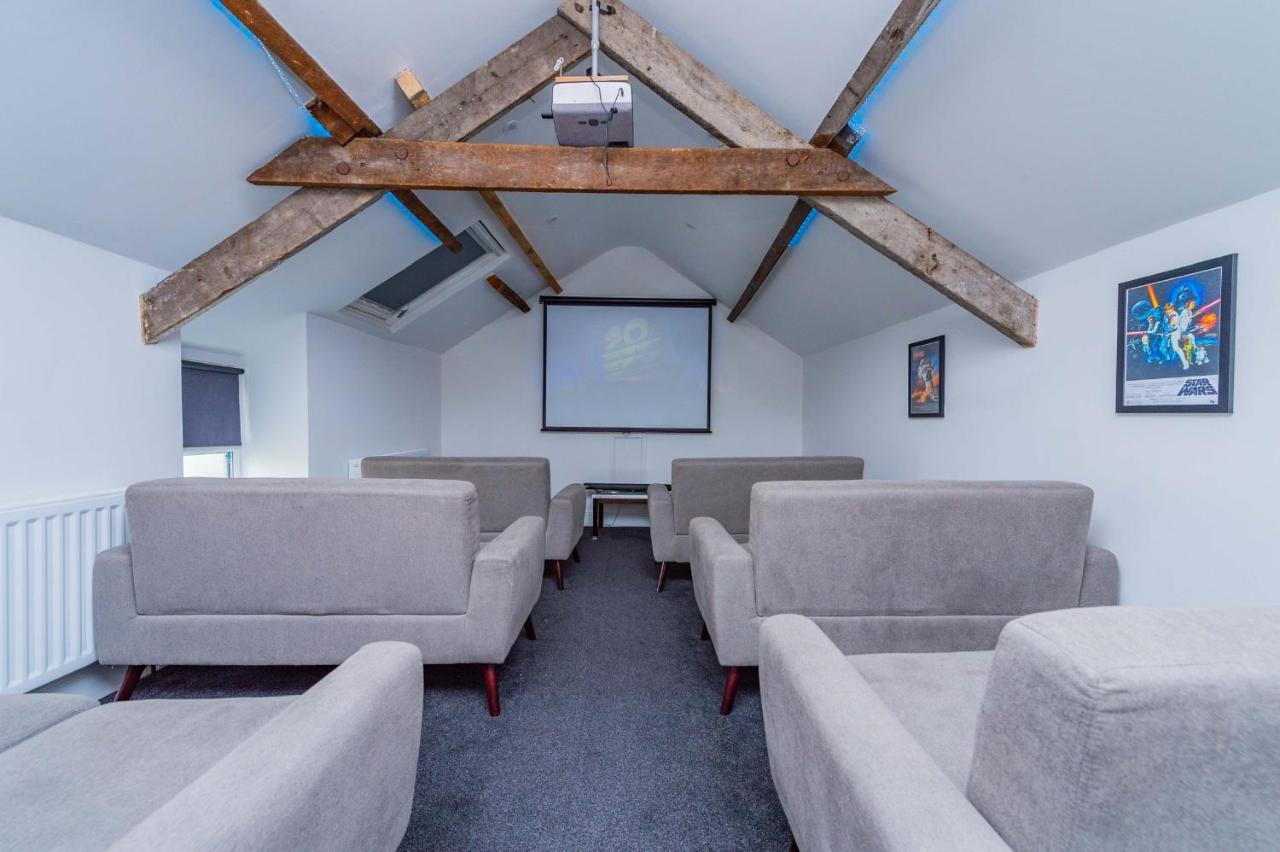 Snowdon House, 8 Bedrooms, Sleep 16, Close To Blackrock Sand Porthmadog Extérieur photo