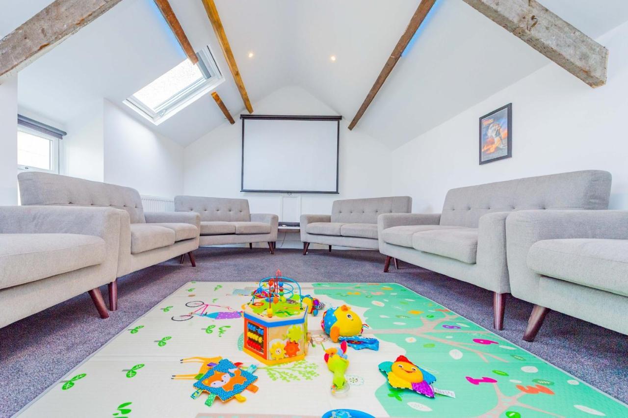 Snowdon House, 8 Bedrooms, Sleep 16, Close To Blackrock Sand Porthmadog Extérieur photo