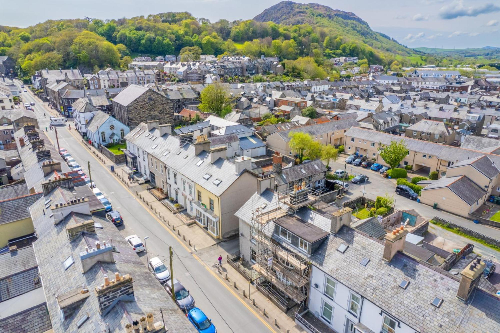 Snowdon House, 8 Bedrooms, Sleep 16, Close To Blackrock Sand Porthmadog Extérieur photo